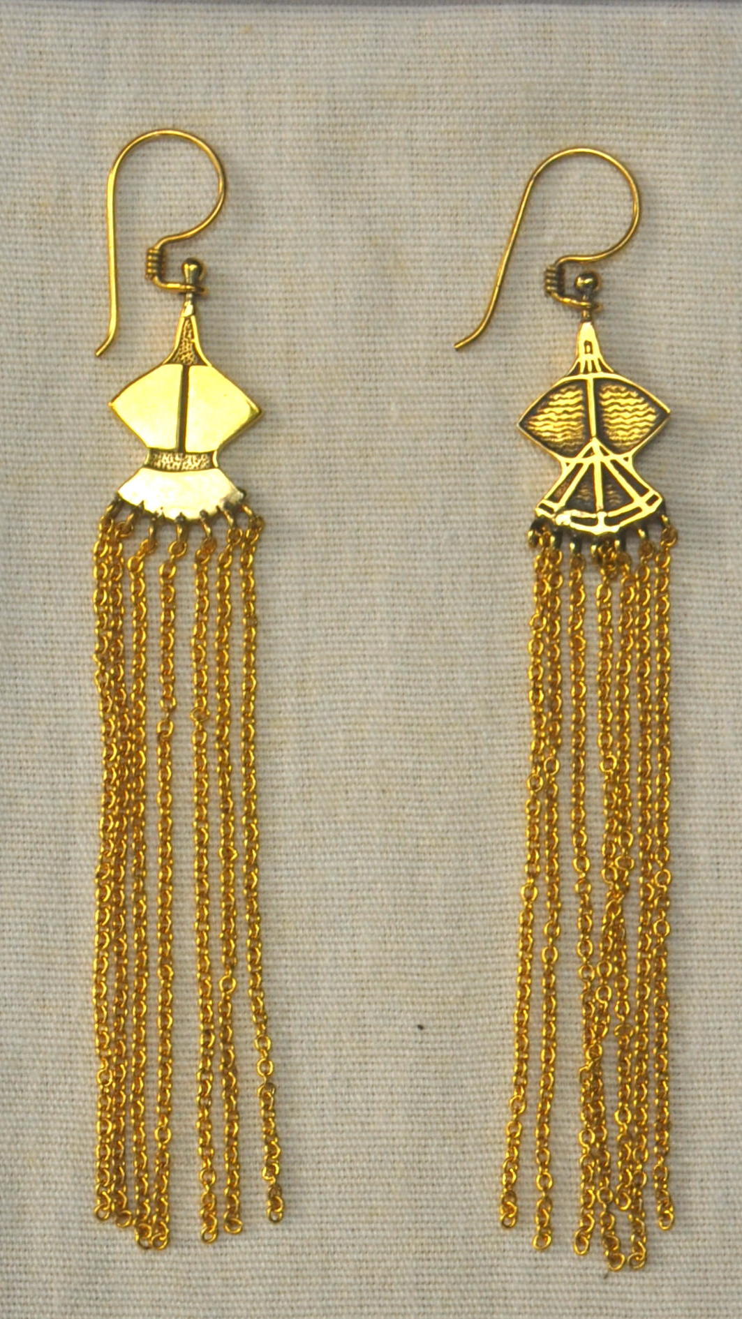 Brass Janggan Earring