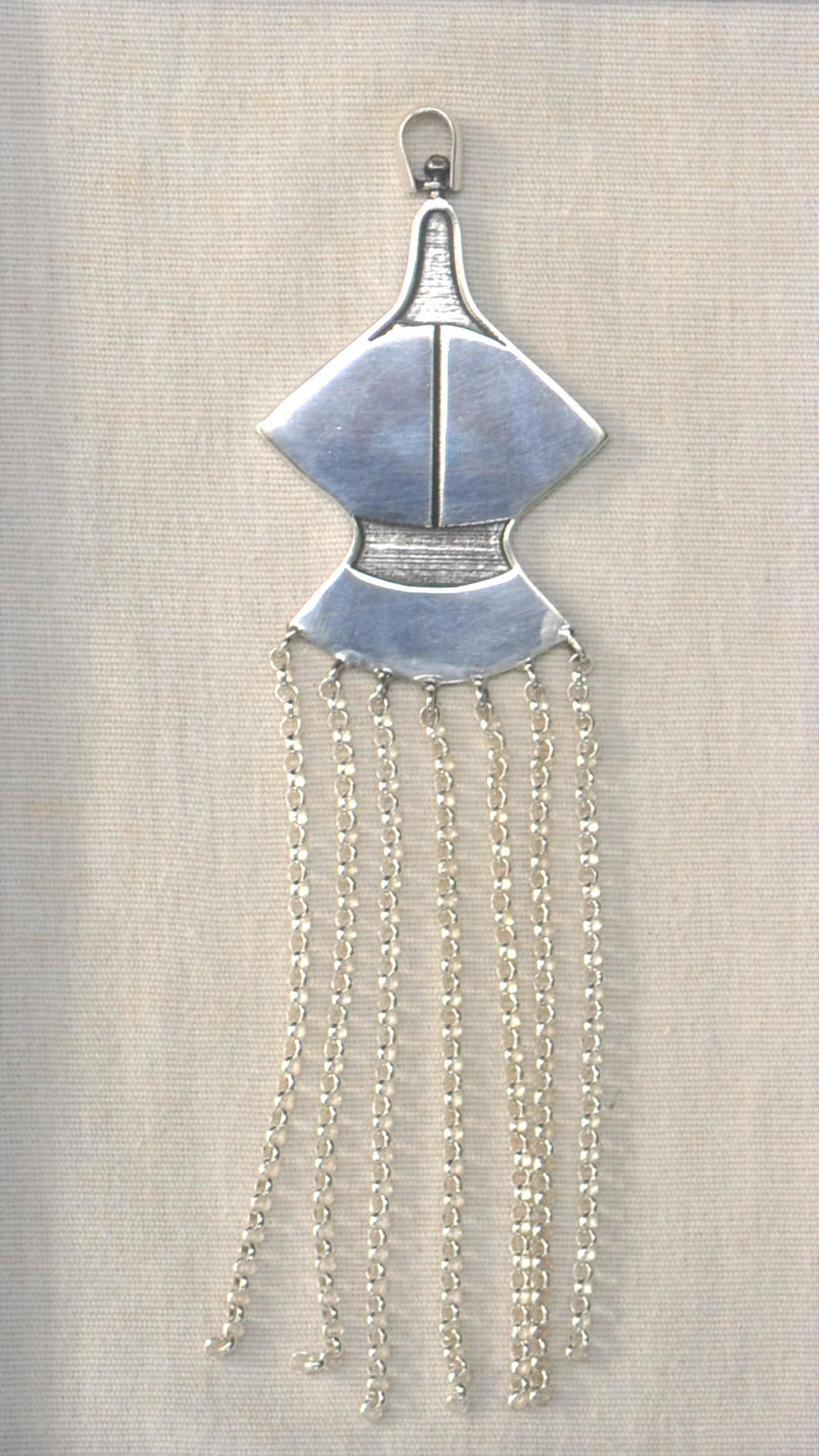 Silver Janggan Pendant