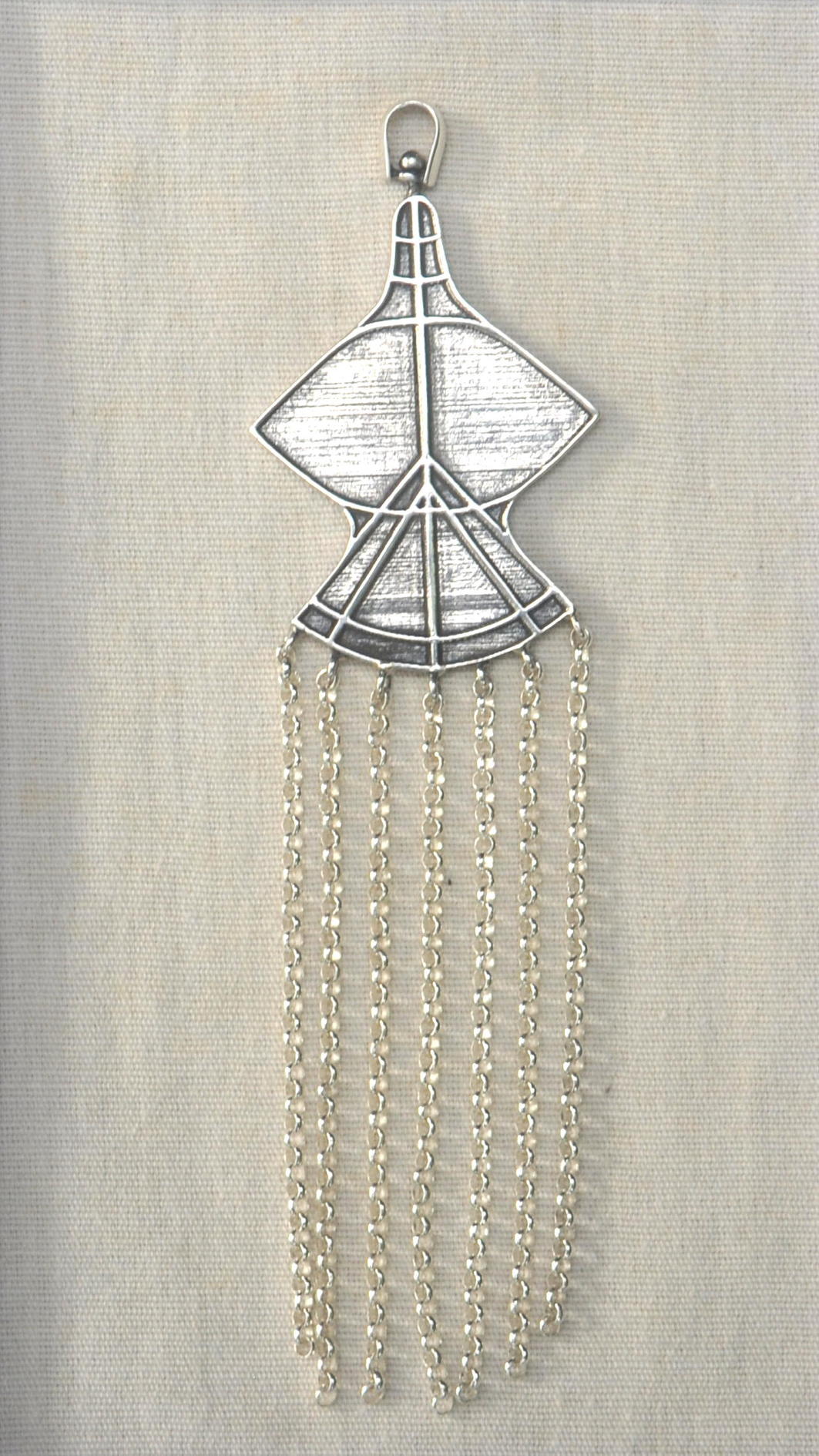 Silver Janggan Pendant