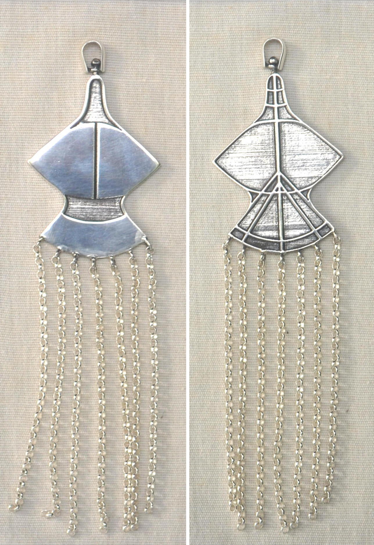 Silver Janggan Pendant