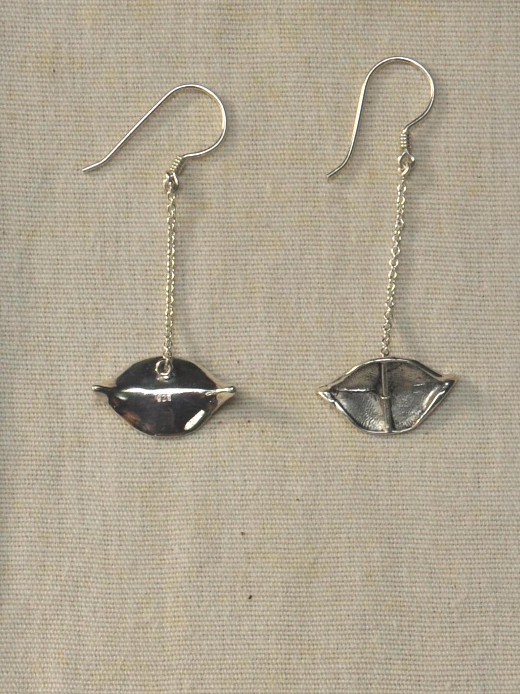 Silver Pecukan Earring