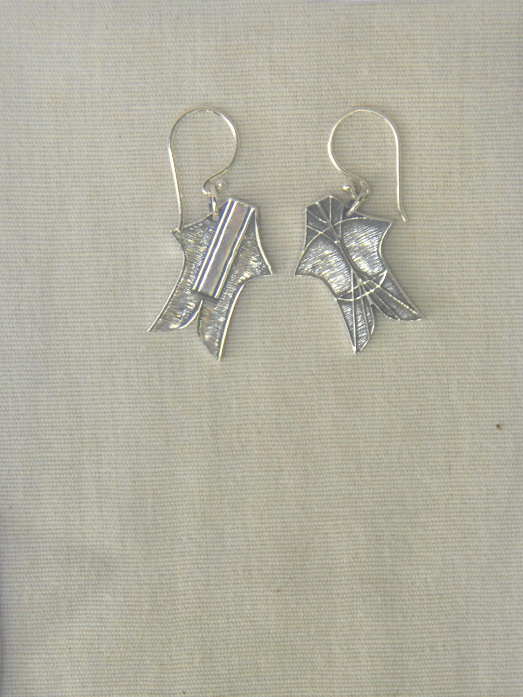 Silver Bebean Earring