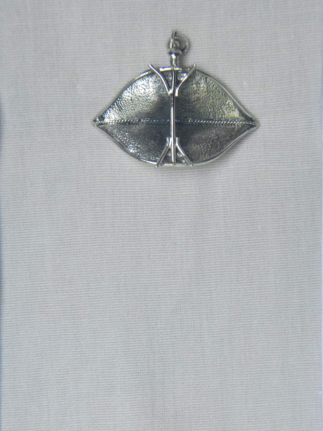 Silver Pecukan Pendant