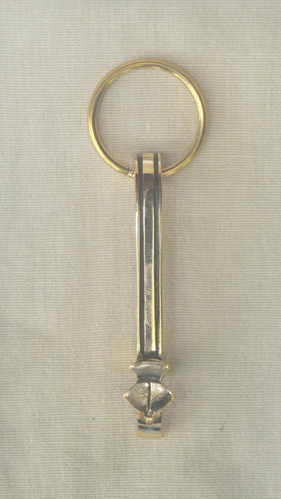 Brass Janggan Bottle Opener and Keyring