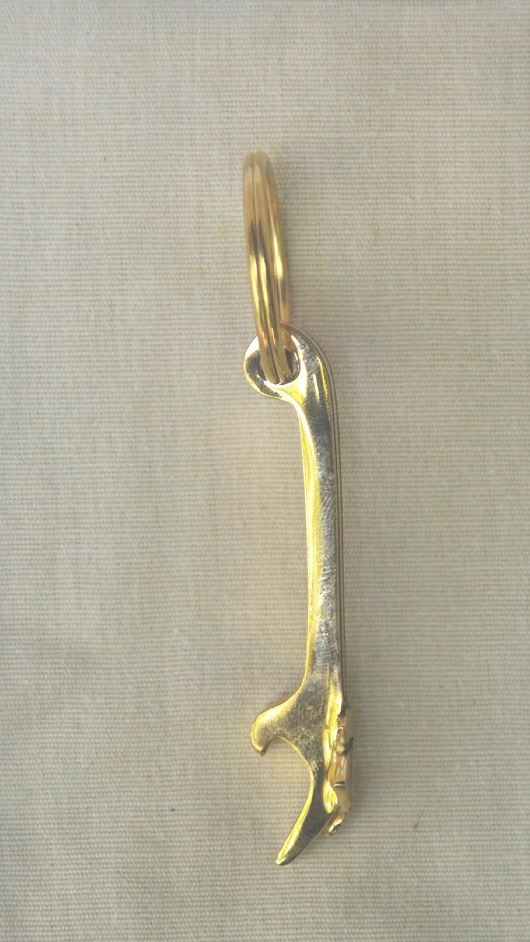 Brass Janggan Bottle Opener and Keyring